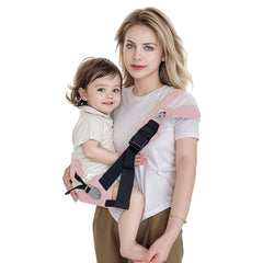 JOYNCLEON baby sling carrier with soft breathable fabric for gentle baby comfort