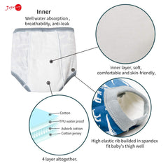 Joyo Roy durable, machine-washable training pants designed for everyday toddler wear.