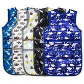 Joyo Roy mess-proof baby bibs in waterproof fabric for easy cleanup