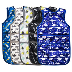 Joyo Roy mess-proof baby bibs in waterproof fabric for easy cleanup