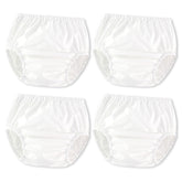 Joyo Roy plastic underwear for potty training covers, four-pack keeps outfits clean