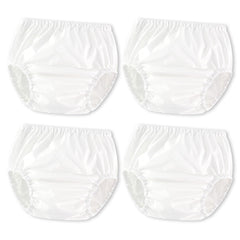 Joyo Roy plastic underwear for potty training covers, four-pack keeps outfits clean