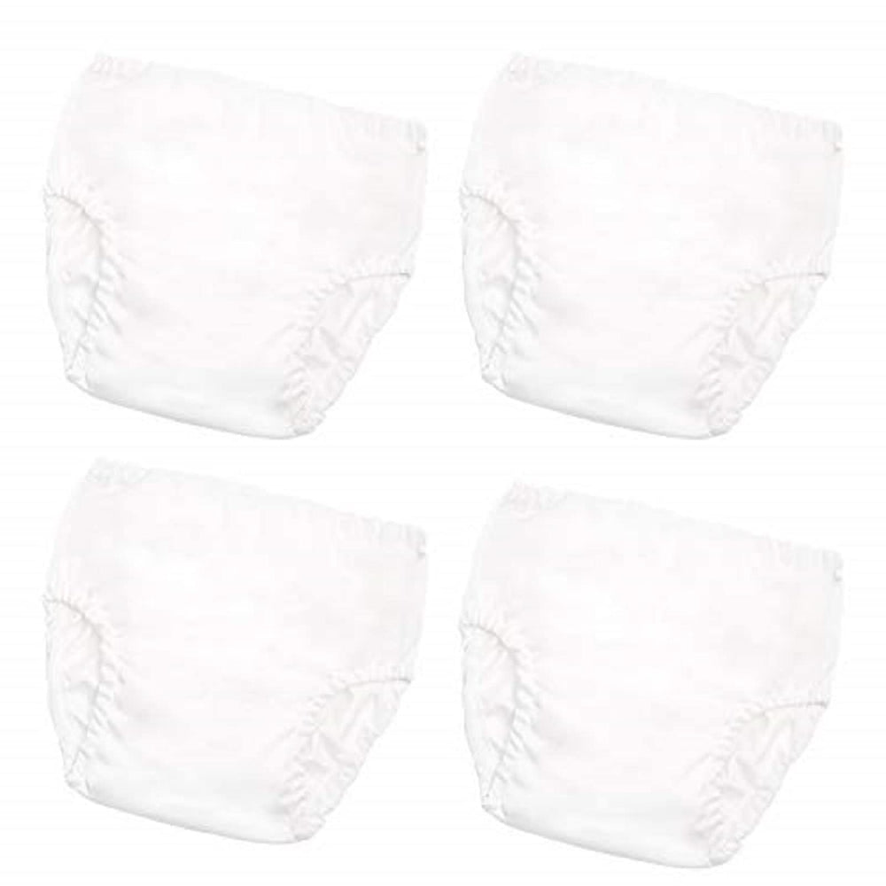 Joyo Roy plastic underwear for potty training girls with a soft-fit diaper cover that contains accidents