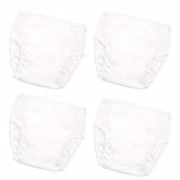 Joyo Roy plastic underwear for potty training girls with a soft-fit diaper cover that contains accidents