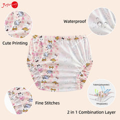 Joyo Roy diaper covers showing soft fabric for gentle, comfortable fit.