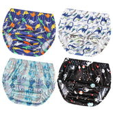 Joyo Roy potty-training underwear covers keep accidents contained and cleanup simple.