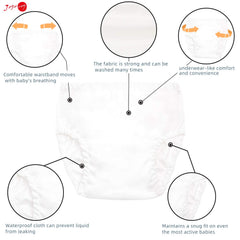 Joyo Roy toddler rubber pants with soft elastic for comfortable training underwear