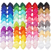 JOYOYO 4-inch hair bow with secure alligator clip for daily wear