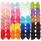 JOYOYO 4.5-inch bows in pairs with secure clips for busy days