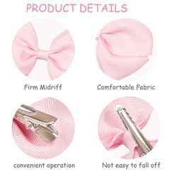JOYOYO grosgrain ribbon bow with durable clip