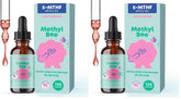 JoySpring MethylBee Berry Lemonade bottle for easy daily vitamins for kids.