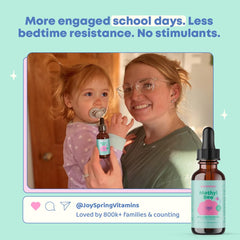 JoySpring MethylBee USA-made seal signals trusted quality.