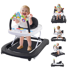 Jozhixiao baby walker in multi function setup for early exploration
