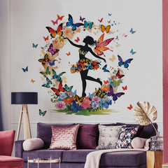 JQPYGB inspirational phrases wall art provides motivation in a bedroom