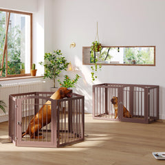 JSB folding system demonstrates compact storage after use.