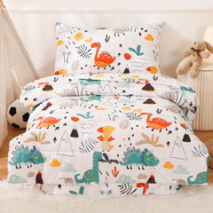 JSD Dinosaur Bedding quilted-comforter — soft, year-round warmth for toddlers.
