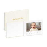 JTRF The Story of You keepsake with premium linen cover and gift-ready presentation.