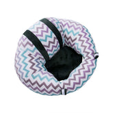 Juaugusep baby sitting support sofa with plush fabric for comfortable learning to sit