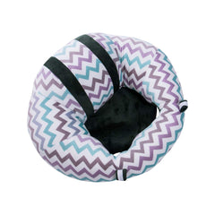 Juaugusep baby sitting support sofa with plush fabric for comfortable learning to sit