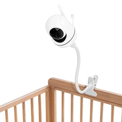 JUBOR baby monitor mount clip attaches securely to crib for flexible viewing