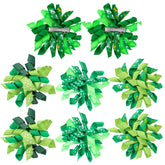 Juexica St Patrick's Day hair bow clip adds festive flair for girls.