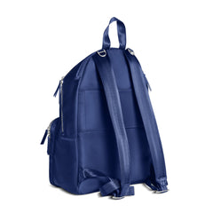 JuJuBe insulated bottle pockets keep drinks warm or cool during outings.