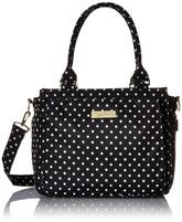 JuJuBe Be Classy Duchess bag front pocket with stretch key fob for quick access