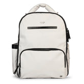 JuJuBe x Witney Carson Classic Backpack with changing pad for on-the-go diaper changes.