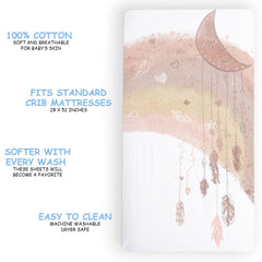 JumpOff Jo 100 percent cotton fabric highlighting durability and softness