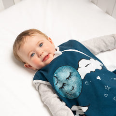 JumpOff Jo bottom zip design supports fast diaper changes while staying warm.