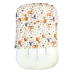 Close-up of envelope closure on Jundetye lounger cover