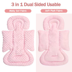 Jundetye strap pads and cushion with plush fabric protect gentle skin