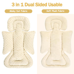 Jundetye head support offers gentle neck and head stabilization for babies