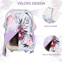 Jundetye infant blanket is soft and gentle for nap time
