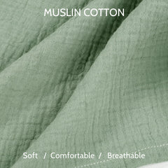 Jundetye nursing cover made of muslin cotton for privacy