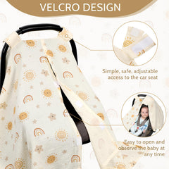 Jundetye soft baby blanket adds cozy comfort on the go