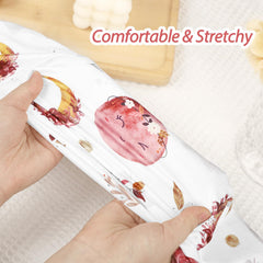 Jundetye soft polyester fabric cover delivering breathable comfort during feeding