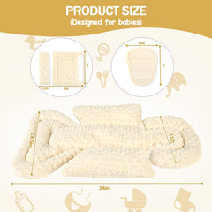 Jundetye strap covers protect delicate skin from seat belts on the go