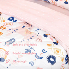 Jundetye fitted sheet for snug fit on standard toddler beds