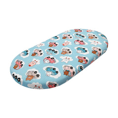 JUNENGCHUANG Graco-compatible sheet with secure elastic edges.