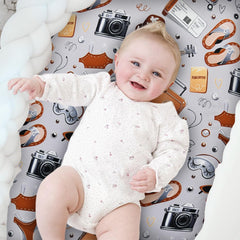 JUNENGCHUANG universal fit works with Graco and Chicco bassinets