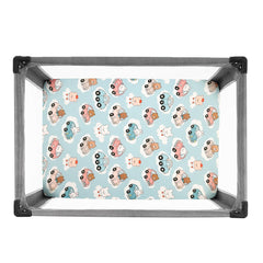 Junengchuang easy-change design enables quick sheet swaps for busy parents.