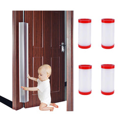 JuneSisters door pinch guard full view protects little fingers during daily door use.