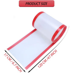 JuneSisters heavy-duty door protector demonstrates durable material and reliable coverage.