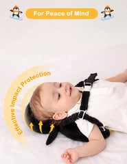 JunNeng adjustable shoulder and chest straps secure wear during crawling.