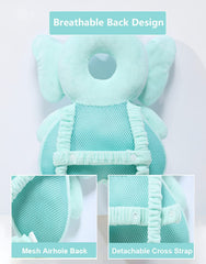 Junneng adjustable shoulder and chest straps prevent slipping during active use.