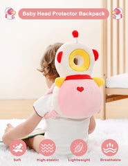 JunNeng adjustable plush straps keep the backpack secure.