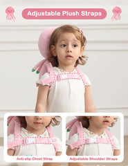 JunNeng soft plush padding provides gentle head cushioning