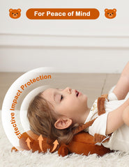 JunNeng Soft plush fabric and padding feels gentle on skin.