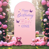 JUNWALL butterfly first birthday decal brightens walls and photo backdrops for a baby girl celebration